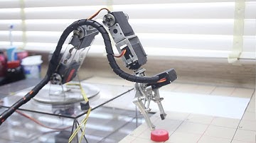 TCC - Braço Robótico com visão Computacional