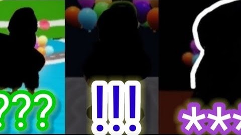 All secrets characters!!! [showcase] [Undertale: the ultimate battle]