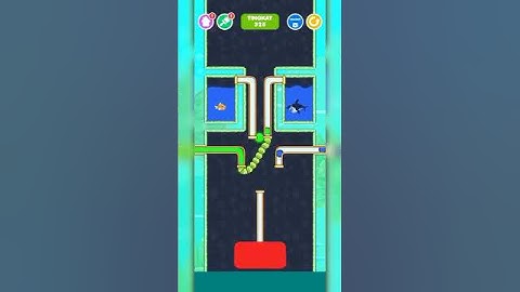 Save the Fish - Pull the Pin Game Walktrough Level 325