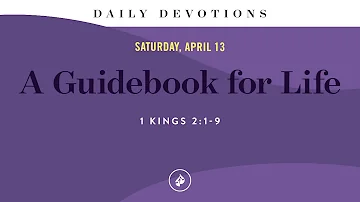 A Guidebook for Life – Daily Devotional