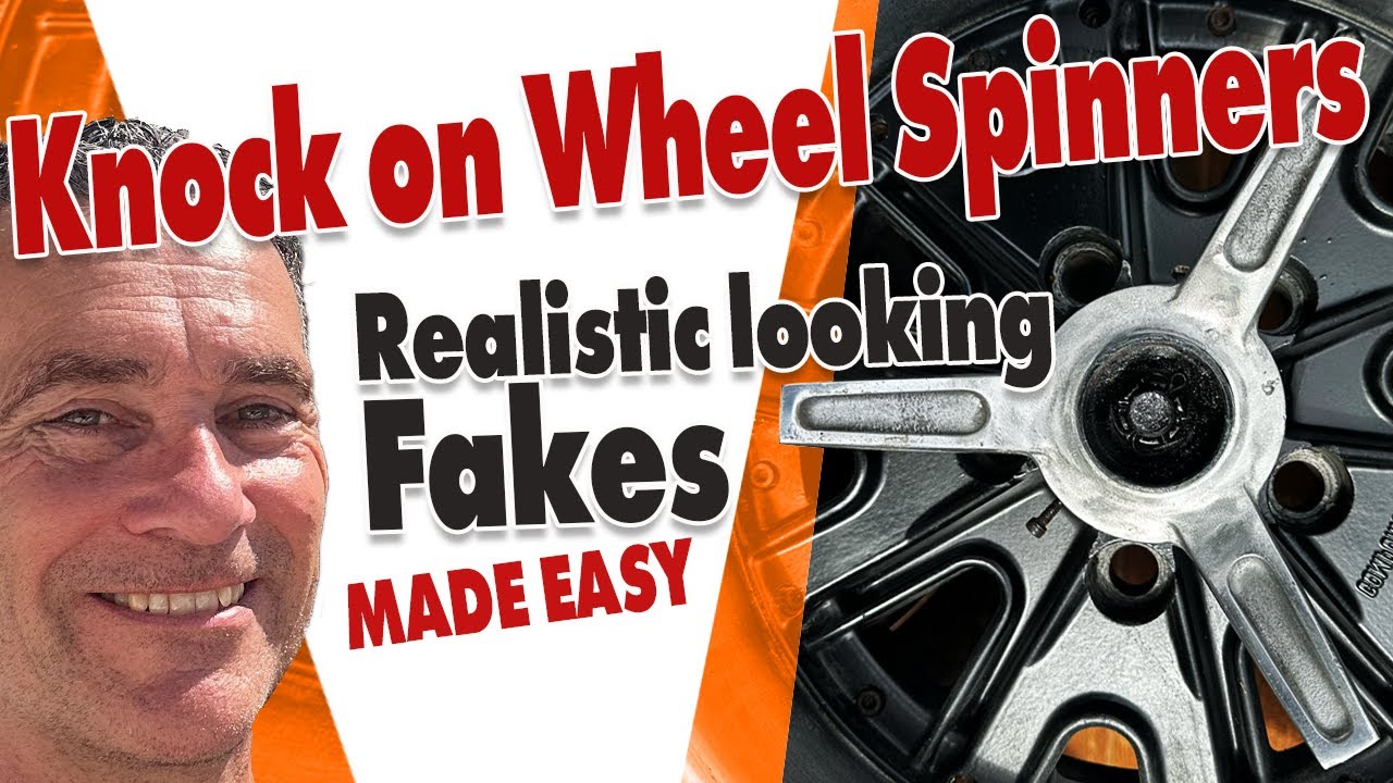 GT40, Cobra, Kit Cars and Specials - Realistic fake Knock on Wheel ...