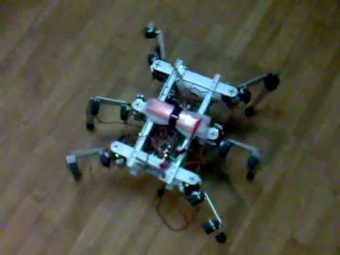 Hexapod rotate test