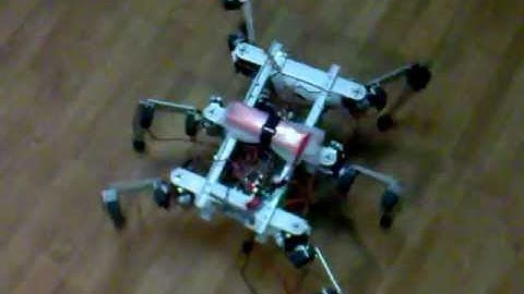 Hexapod rotate test