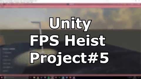 Unity FPS Heist Project - DevLog #5 (New Rifle)