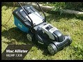 Mac Allister MLMP 1200 Tondeuse électrique Rotary lawn Mower