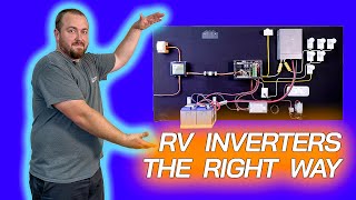 How RV Inverters Should Be Installed: Single Breaker Power Flow Xantrex X2000 Inverter