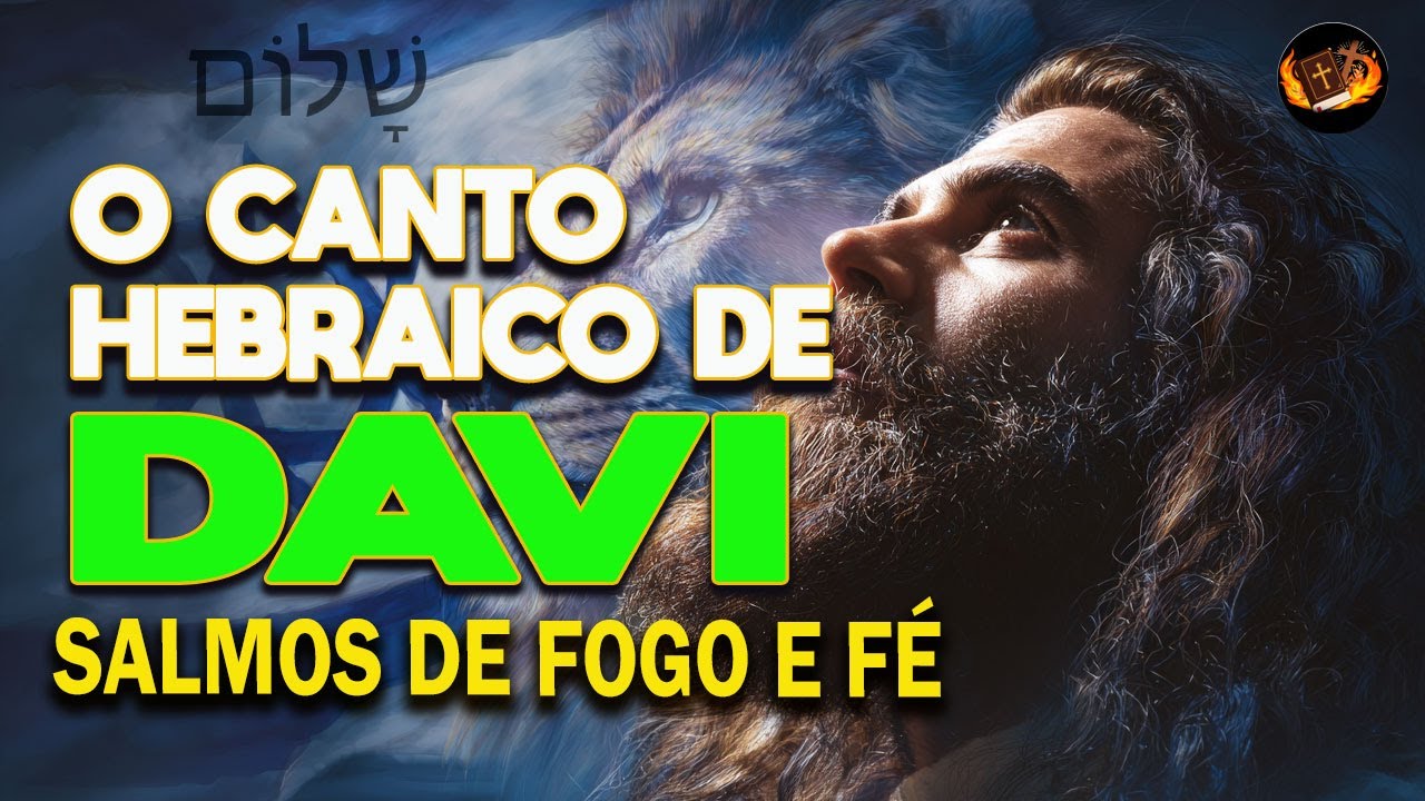 Música Hebraica de Poder: O Canto Sagrado de Davi que Desperta Fé, Cura e a Presença do Deus