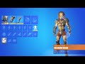 *NEW* Predator BUILT IN Emote..! Fortnite Battle Royale