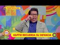 ¡Alex Kaffie llora al recordar difíciles momentos de su infancia!