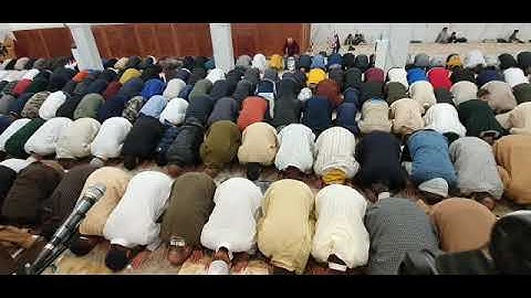 من إيطاليا من مدينة براطو تراويح رمضان 1443- 2022. القارئ محمد بن بشيرالعسري ليلة 23
