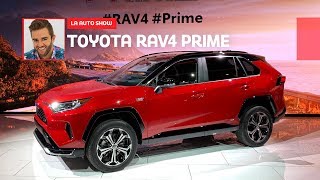 2021 Toyota RAV4 Prime: First Look 2021 Toyota RAV4 Prime: First Look
