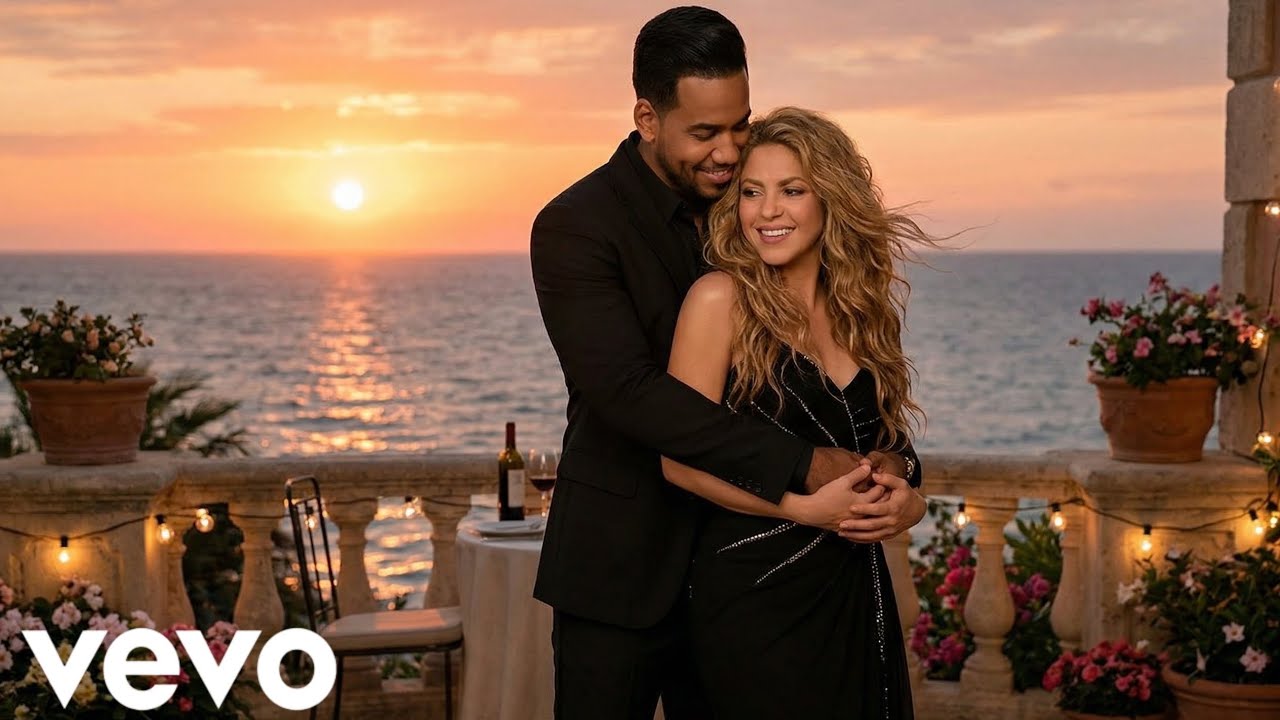 Romeo Santos , Shakira - Te Vi Partir (Official Music Video)