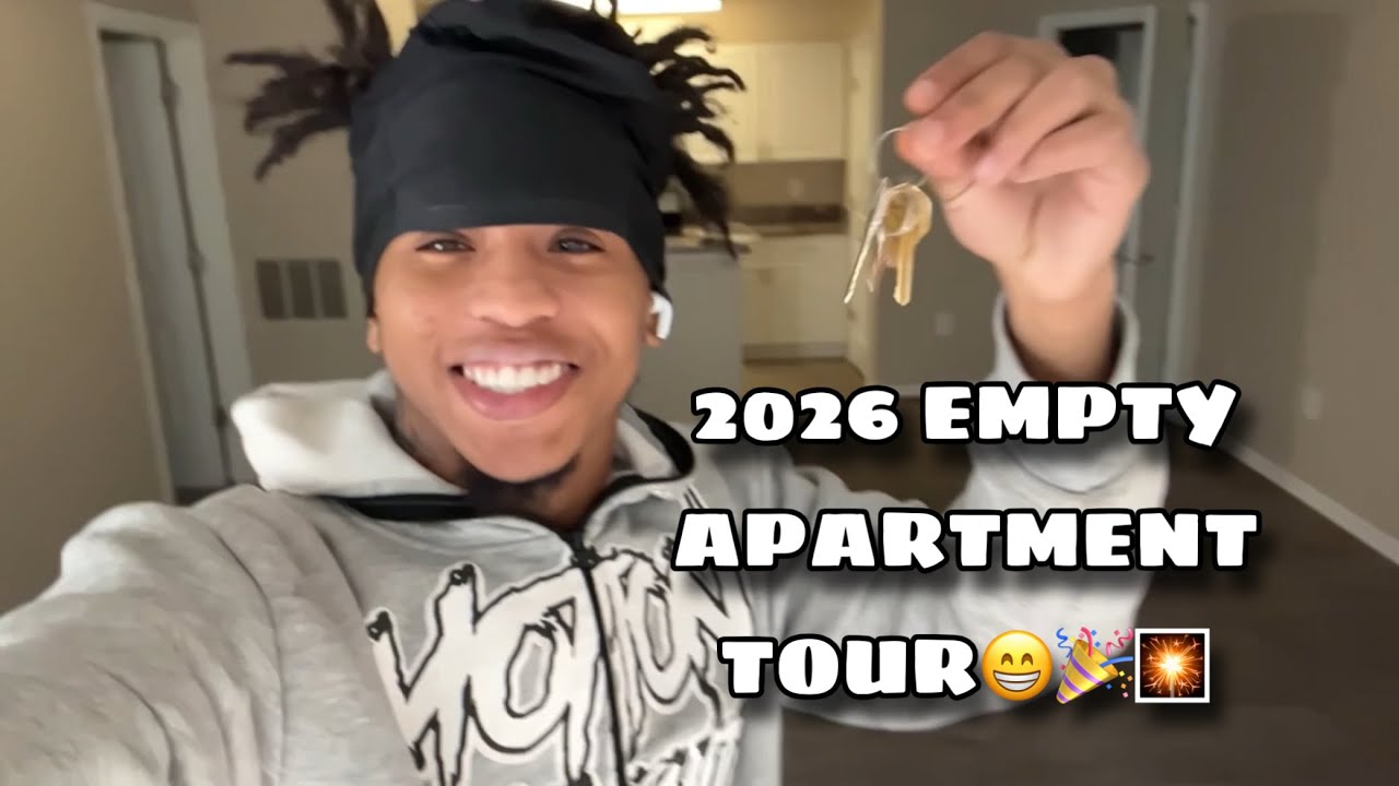 Я купил новую квартиру😁 | Экскурсия по пустой квартире в 2026 году🎉