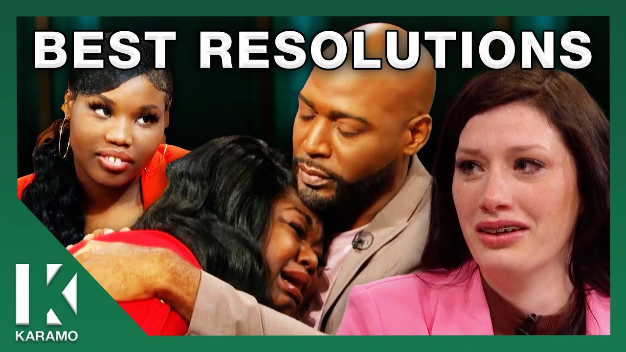 8 Satisfying Resolutions & Updates From Karamo Show | KARAMO