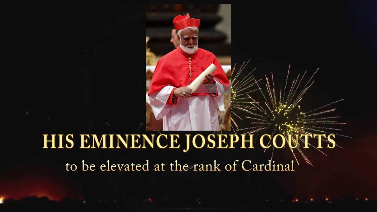 We Congratulate HIS EMINENCE JOSEPH COUTTS to be Elevated at the Rank of Cardinal. camera iphone 8 plus apk
