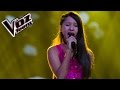 Caliope canta ‘Nunca voy a olvidarte’ | Audiciones a ciegas | La Voz Teens Colombia 2016