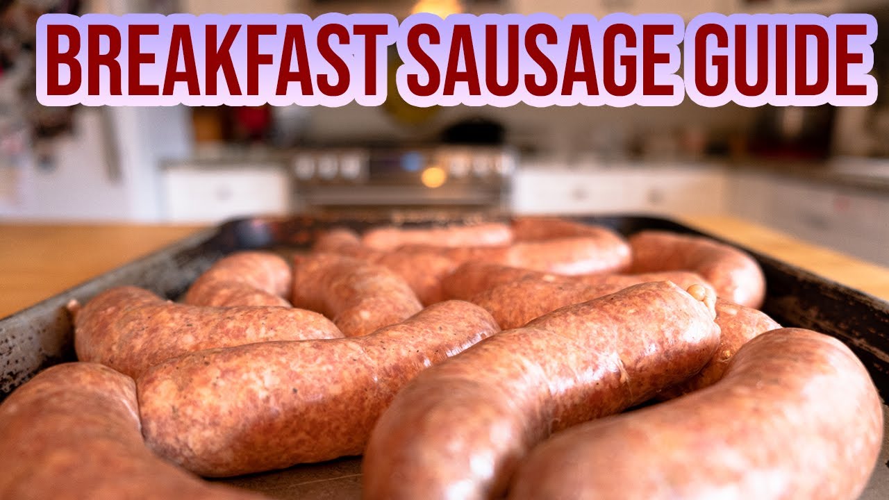 what gives breakfast sausage its flavor