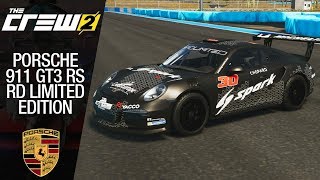 The Crew 2 Dlc Porsche 911 Gt3 Rs Rd Limited Edition 2016