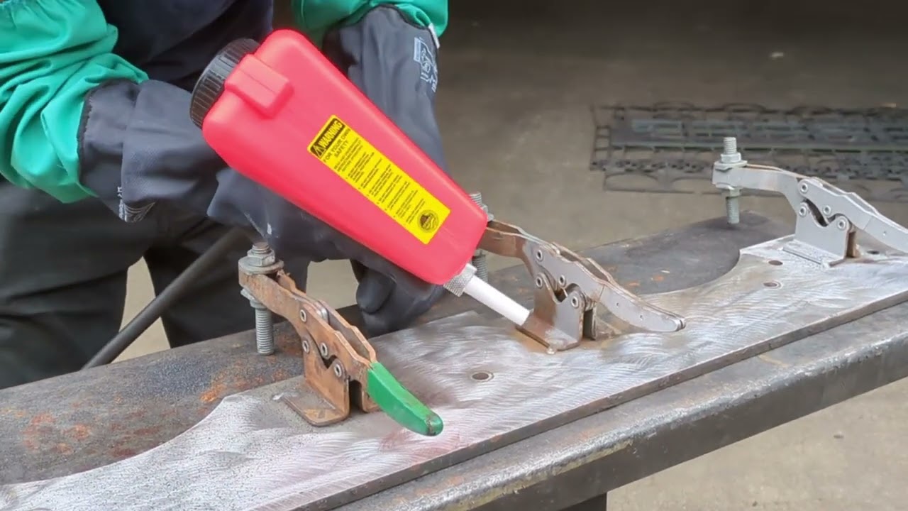 SpeedBlaster Portable Media Blaster - Zendex Tool Corp