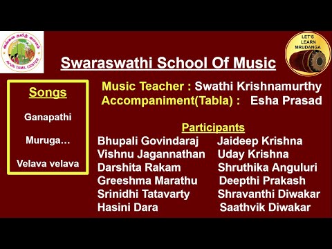 Avvai Tamil Center Program 2019