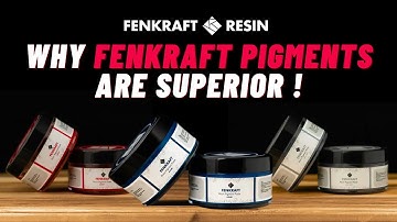 Resin Essentials | Resin Pigments by Fenkraft | Frequently Asked Question | Fenkraft by Fenil Shah