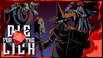 Moeilijkste Early Access Roguelike? STERF VOOR DE LICH | Push-Your-Luck Dice-based Deckbuilding R...