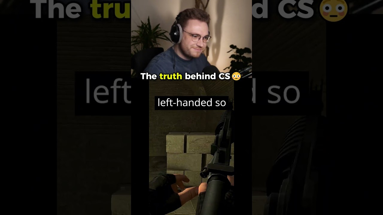 Why guns look weird in CS 😳
