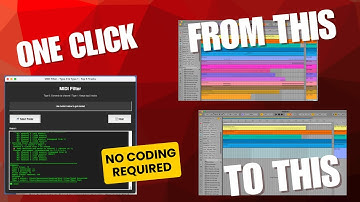 Clean Up MIDI Files Instantly - Free Tool | Zero Coding!