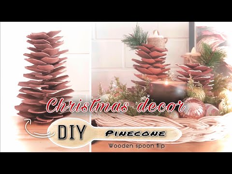 DIY PINECONE CHRISTMAS