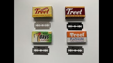 Treet Razor blade