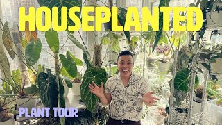 He has 150 plants in his bedroom. Take a look inside! | Houseplanted