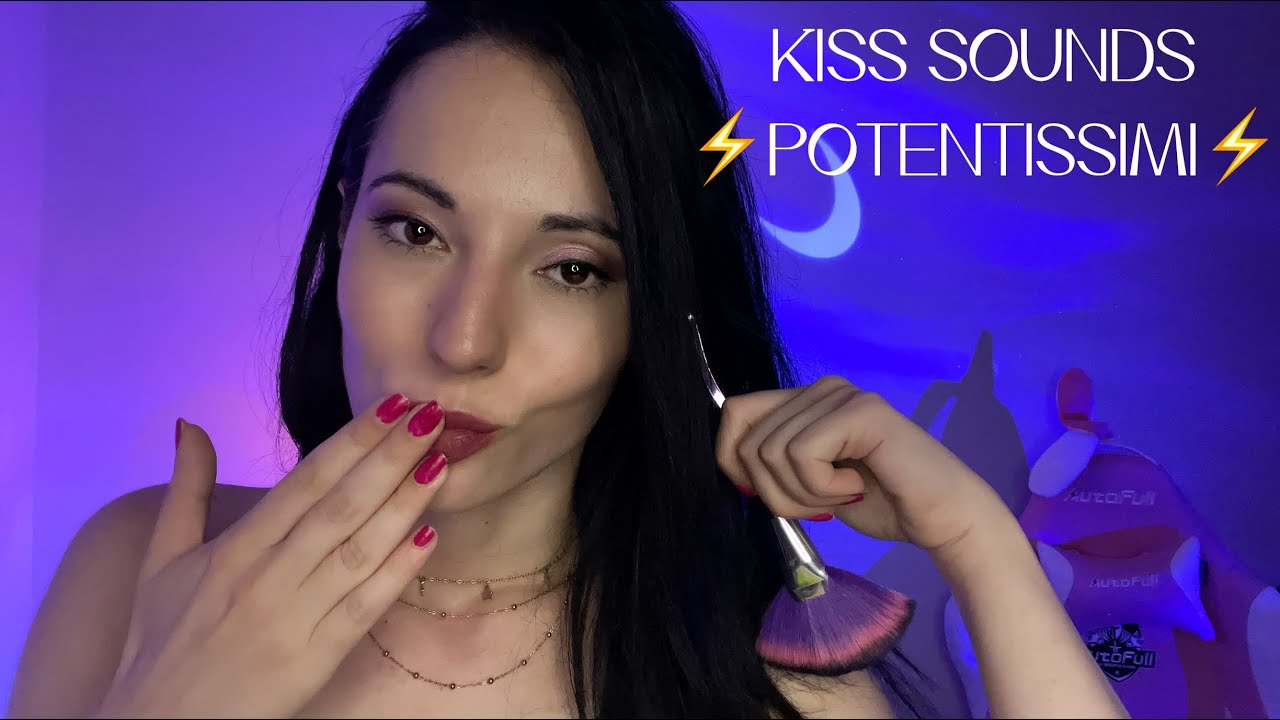 Slow e SENSUAL KISSES ⚡️Potentissimi⚡️ ASMR