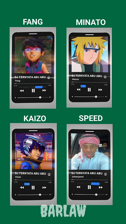 Dj Ternyata abu abu cover ai versi Fang, Kaizo, Minato, Speed #coverai #jedagjedug #djtiktok #viral