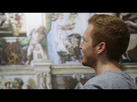 Фрески Сикстинской капеллы представили в Москве (новости)