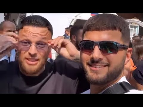 Dardan und Azet im Europapark