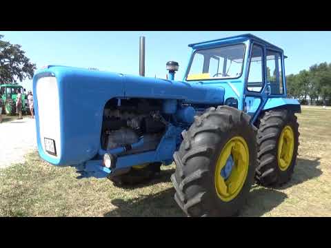 Dutra traktor, Axiál