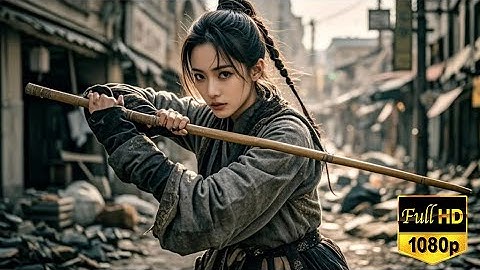 【最新華語電影】這個美女乞丐其實是功夫高手，直接暴殺日軍！#抗日#大陸電視劇 #抗日電影#八路軍