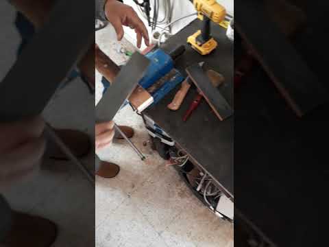 قاعدة لشحذ السكاكينBıçak Bileme Tabanı Knife Sharpening Base