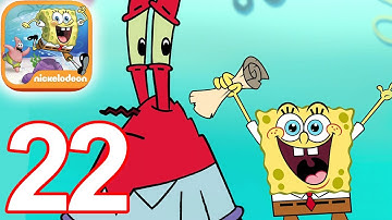 SpongeBob Patty Pursuit - Treasure Pursuit | New Update | Gameplay Walkthrough Video Part 22 (iOS)