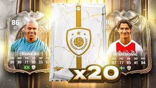 ВОТ ЧТО Я ПОЛУЧИЛ В 20 НАБОРАХ ЗНАЧКОВ ЗА ПРЕДЗАКАЗ! 😱 FC26 Ultimate Team