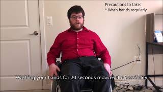 COVID-19 & Disability: Precautions for People in Wheelchairs