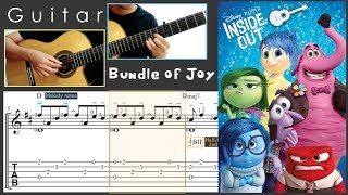 Bundle of Joy / Inside Out (Guitar) [Notation + TAB]