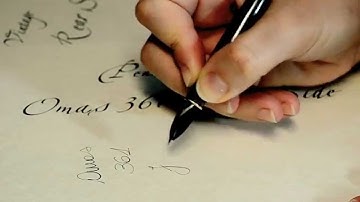 Omas 361 Double Side Nib - Front Side