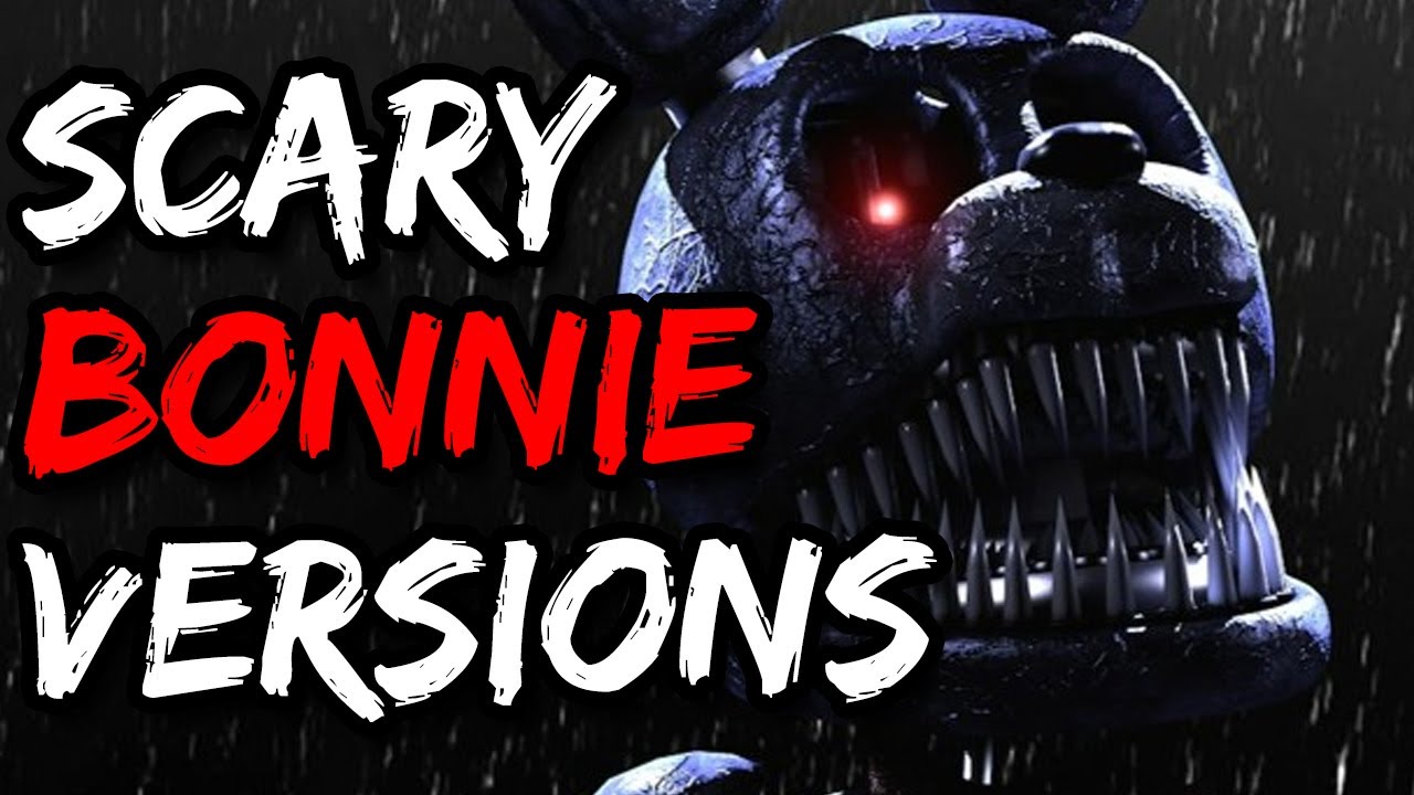 Top 10 Scary FNAF Alternate Fan Versions of Freddy Fazbear 