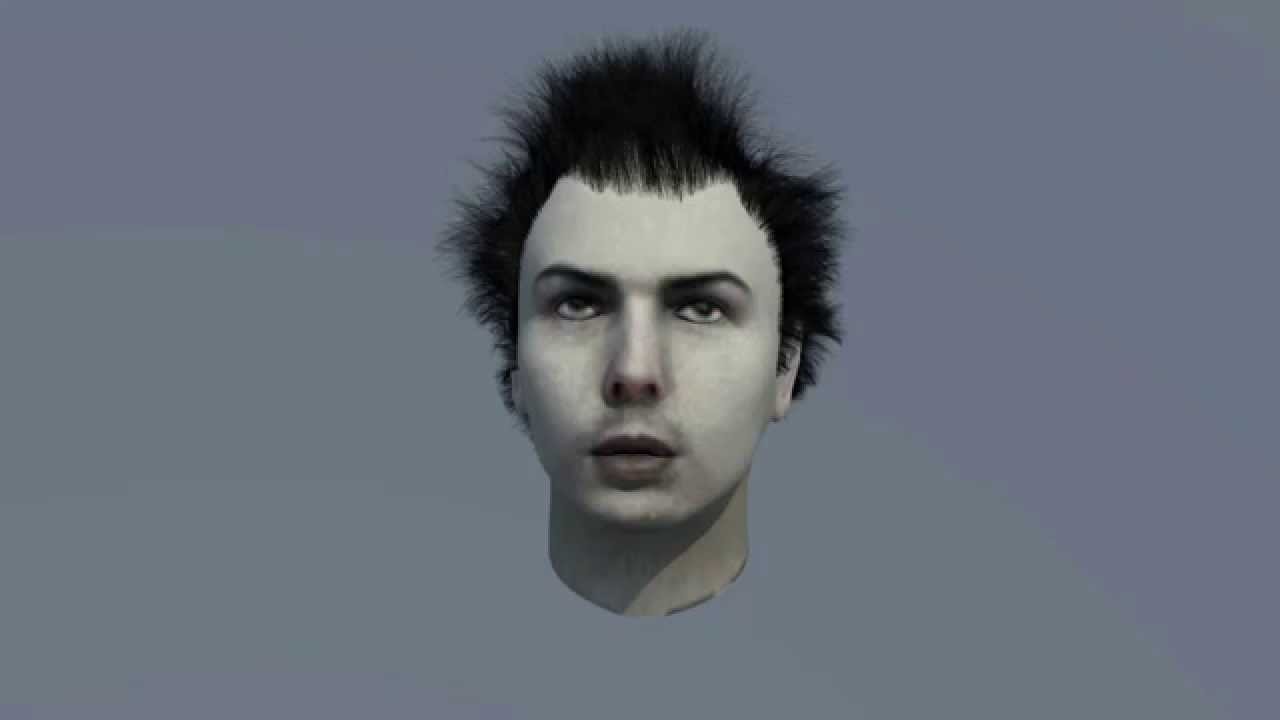 Sid Vicious Hair