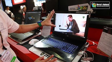 COMPUTEX 2016 : พรีวิว Notebook workstation MSI WS72