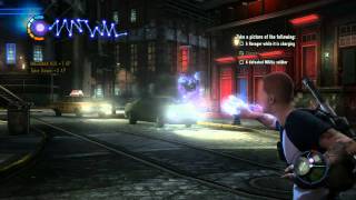 inFamous 2 Hard Difficulty Walkthrough - Trick Photography