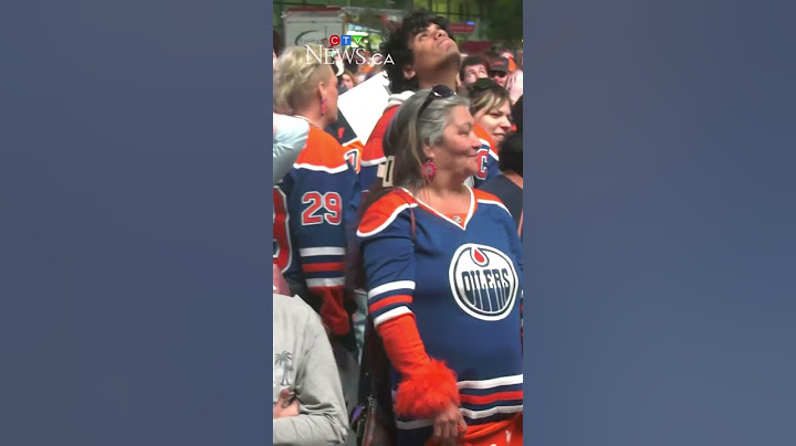'It's only one game, we'll get them back': Oilers fan