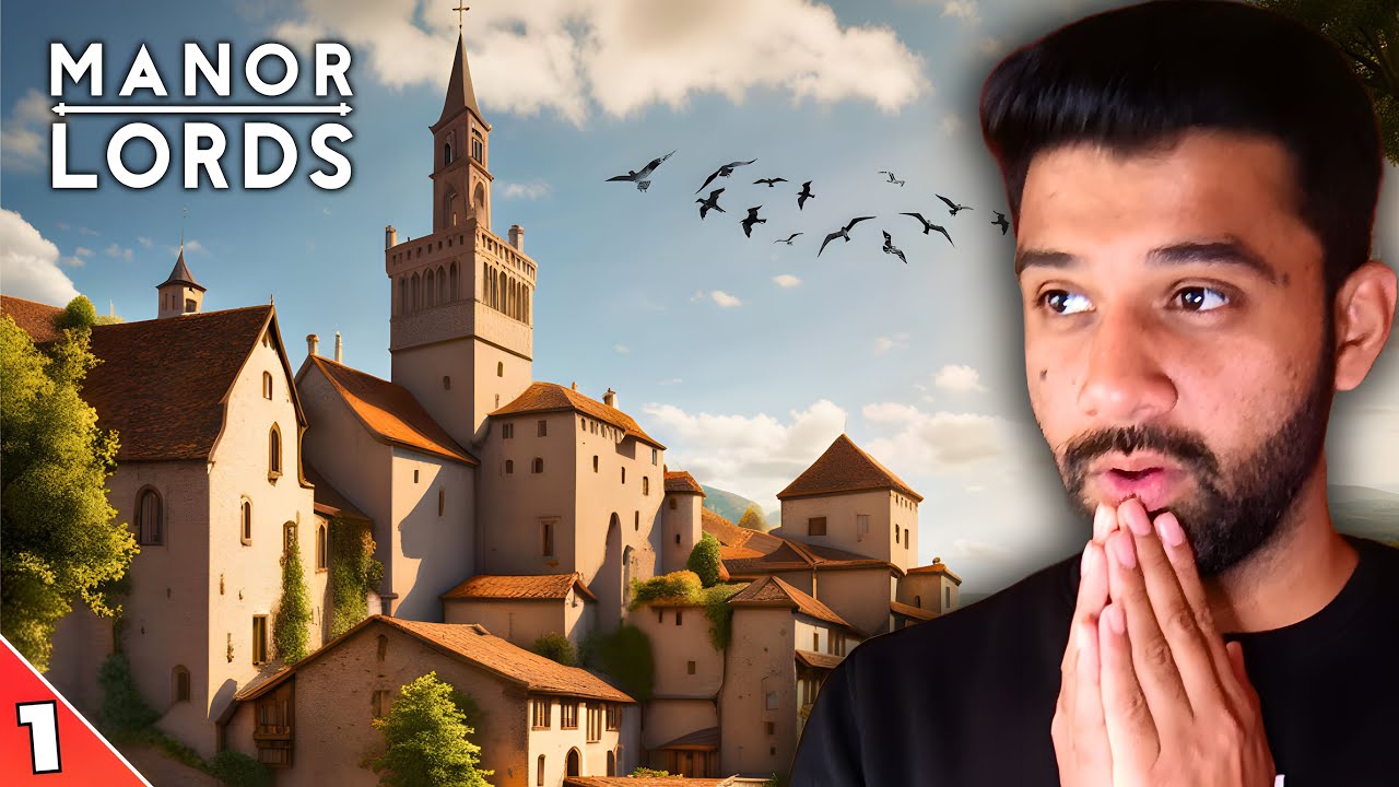 Started a New City in Manor Lords | New City Building Game Part - 1 ...