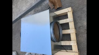 Caisson Charbon Actif Anti-Odeur Restaurant Sandwicherie